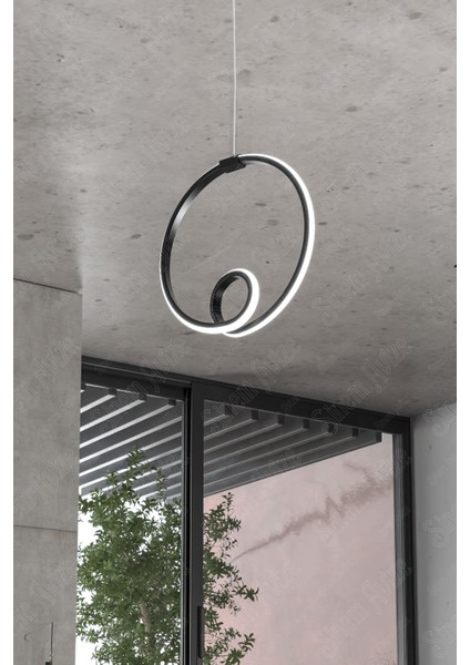 Orcen LED Model Siyah Kasa 3 Renk
