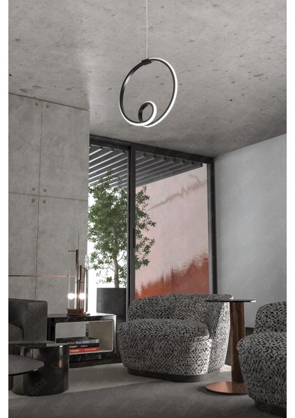 Orcen LED Model Siyah Kasa 3 Renk