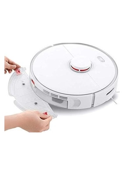 S5 Max Vacuum Cleaner Beyaz Robot Süpürge (Outlet-Tehşir)