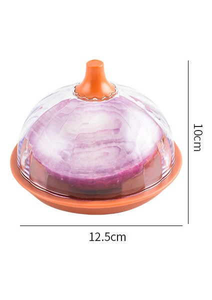 Buzdolabı Için Sebze ve Meyve Saklama Kapları, 2pcs, Yeniden Kullanılabilir Taze Gıda Saklama Kabı, Soğan, Domates Saklama Kabı ve Limon Saklama Kabı, Buzdolabı Sebze Sebzelik (Yurt Dışından) indirimleri