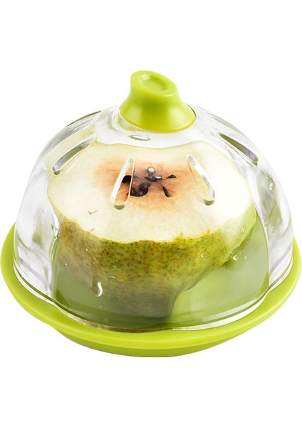 Buzdolabı Için Sebze ve Meyve Saklama Kapları, 2pcs, Yeniden Kullanılabilir Taze Gıda Saklama Kabı, Soğan, Domates Saklama Kabı ve Limon Saklama Kabı, Buzdolabı Sebze Sebzelik (Yurt Dışından)