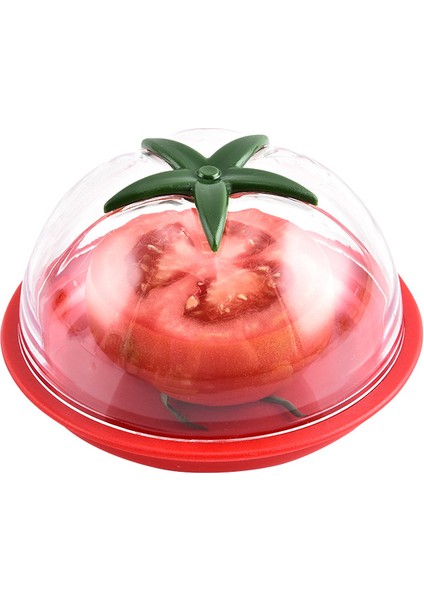 Buzdolabı Için Sebze ve Meyve Saklama Kapları, 2pcs, Yeniden Kullanılabilir Taze Gıda Saklama Kabı, Soğan, Domates Saklama Kabı ve Limon Saklama Kabı, Buzdolabı Sebze Sebzelik (Yurt Dışından)