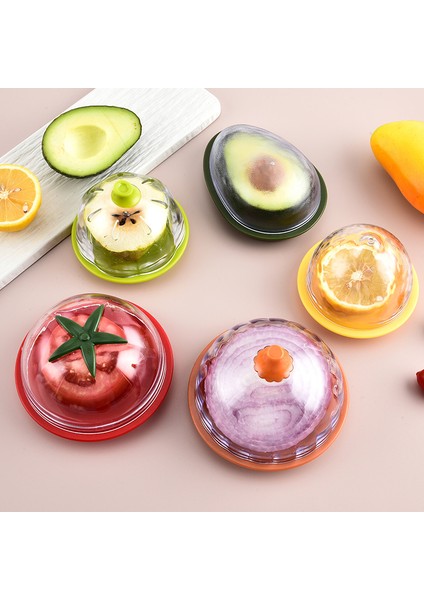 Buzdolabı Için Sebze ve Meyve Saklama Kapları, 2pcs, Yeniden Kullanılabilir Taze Gıda Saklama Kabı, Soğan, Domates Saklama Kabı ve Limon Saklama Kabı, Buzdolabı Sebze Sebzelik (Yurt Dışından) fiyatları