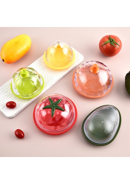 Buzdolabı Için Sebze ve Meyve Saklama Kapları, 2pcs, Yeniden Kullanılabilir Taze Gıda Saklama Kabı, Soğan, Domates Saklama Kabı ve Limon Saklama Kabı, Buzdolabı Sebze Sebzelik (Yurt Dışından) fırsatları