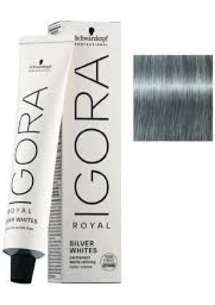 Igora Royal Sılver Whıtes Slate Gray