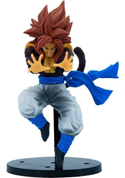 Dragon Ball Figürleri Seti Stand-Up Dragon Ball Gt Super Saiyan 4 Super Saiyan 4 Vegeta Gogeta (Yurt Dışından)