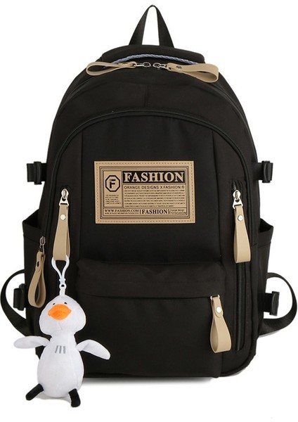 Lise Öğrencileri Için Kore Tarzı Büyük Kapasiteli Sırt Çantası (Yurt Dışından)