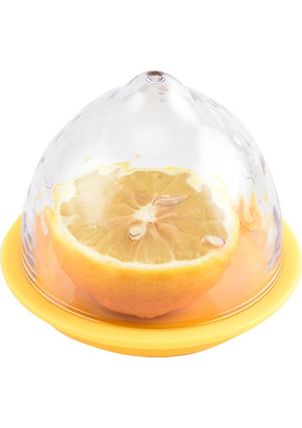 Buzdolabı Için Sebze ve Meyve Saklama Kapları, 2pcs, Yeniden Kullanılabilir Taze Gıda Saklama Kabı, Soğan, Domates Saklama Kabı ve Limon Saklama Kabı, Buzdolabı Sebze Sebzelik (Yurt Dışından)