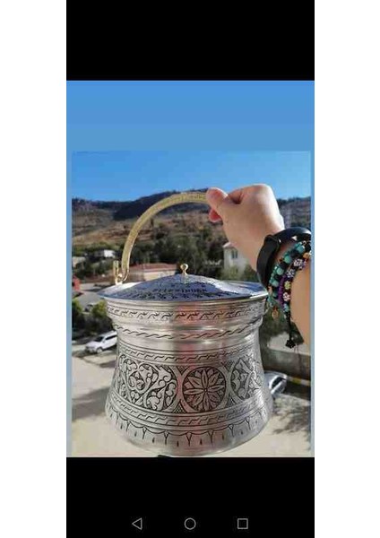 6 kg Kapasiteli Bakır Yoğurt Bakracı