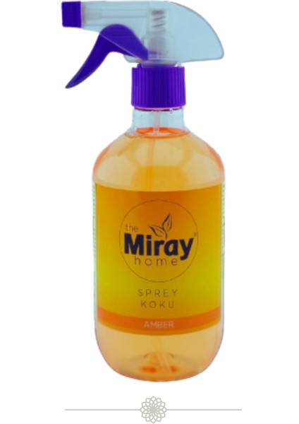 Home Sprey Kumaş ve Oda Kokusu Amber 500ML