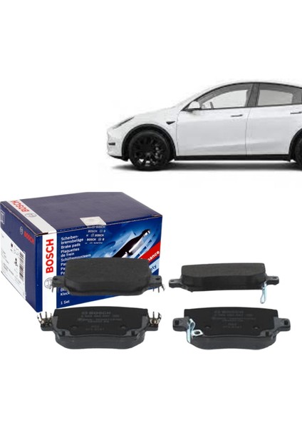 Tesla Model Y / Model 3 Arka Fren Balatası Takımı, Sport Paket, Bosch Marka fiyatları