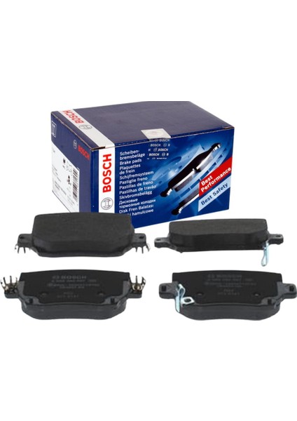 Tesla Model Y / Model 3 Arka Fren Balatası Takımı, Sport Paket, Bosch Marka