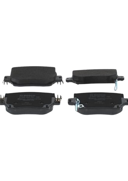 Tesla Model Y / Model 3 Arka Fren Balatası Takımı, Sport Paket, Bosch Marka modelleri
