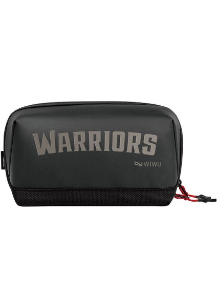 Macbook Aksesuar Çantası Wiwu Warriors Tech Pouch x Pro Dupont Cordura 1000D Naylon Kumaş Siyah