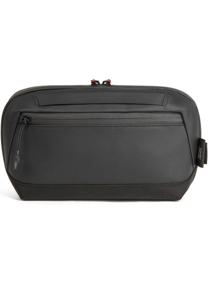 Macbook Aksesuar Çantası Wiwu Warriors Tech Pouch x Pro Dupont Cordura 1000D Naylon Kumaş Siyah