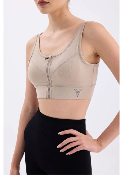 Kadın Fermuar Detaylı Büstiyer / Spor Büstiyer fiyatları