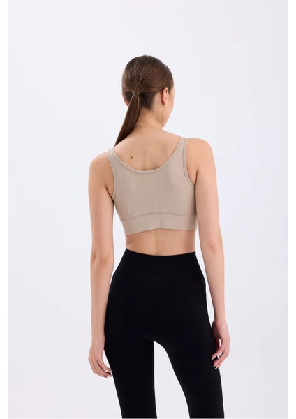 Kadın Fermuar Detaylı Büstiyer / Spor Büstiyer fırsatları