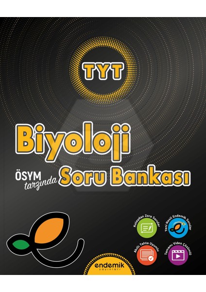 Endemik Tyt Biyoloji Soru Bankası Endemik Yayınları