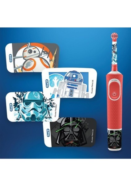 Braun Oral-B D100 Star Wrs Cocuklar Icın Sarj Edılebılır Dıs Fırcası fiyatları