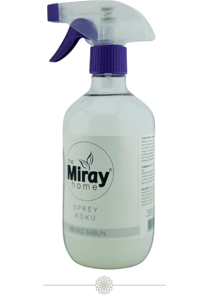 Home Sprey Kumaş ve Oda Kokusu Beyaz Sabun 500 ml