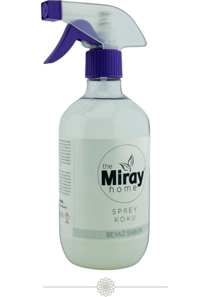 Home Sprey Kumaş ve Oda Kokusu Beyaz Sabun 500 ml