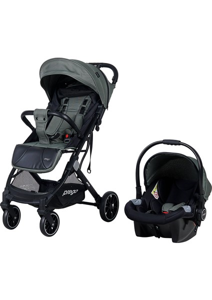 2037 Aria Plus Travel Sistem Bebek Arabası Bej