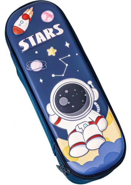 Öğrenci Kalem Kutusu Karikatür Yüksek Değerli Kırtasiye Kutusu (Yurt Dışından)