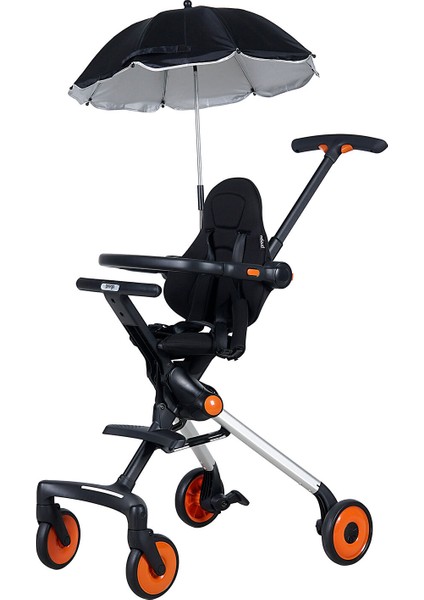 Flex Bebek Arabası 2226 Turuncu