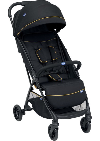 Glee Bebek Arabası - Uneven Siyah
