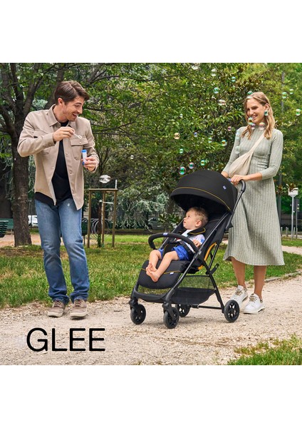 Glee Bebek Arabası - Uneven Siyah fiyatları