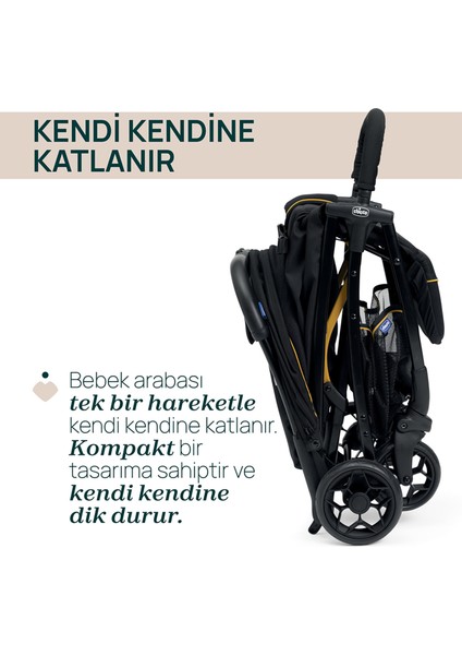 Glee Bebek Arabası - Uneven Siyah modelleri