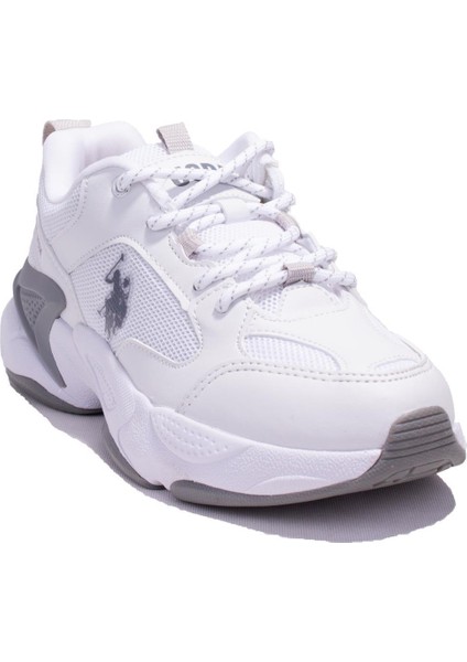 Maybe Beyaz Ortopedik Günlük Kadın Spor Ayakkabıbı