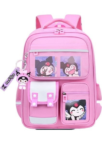 Yeni Ilkokul Öğrencisi Okul Çantası Kız Hafif, Yükü Azaltan, Omurgayı Koruyan Oxford Kumaştan Büyük Kapasiteli Çocuk Sırt Çantası, 1-6. Sınıflar Için (Yurt Dışından)