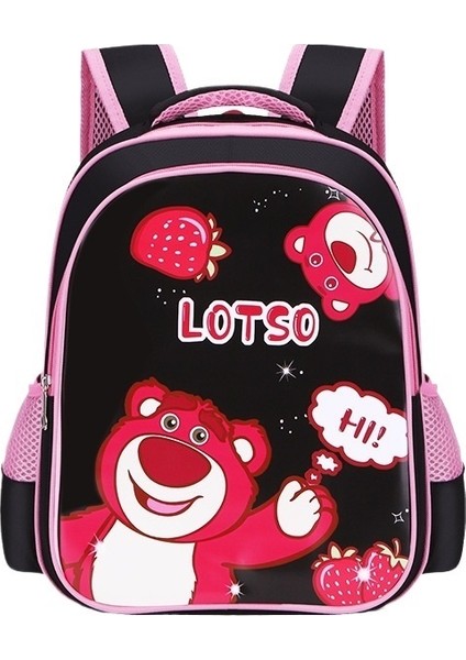 Ilkokul Öğrencileri Için Yeni Internet Ünlü Okul Çantası 1-6. Sınıf Kız Anaokulu Su Geçirmez Büyük Kapasiteli Yük Azaltma (Yurt Dışından)