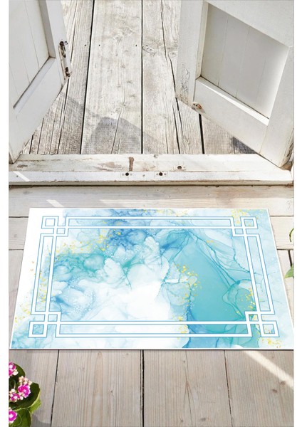 Banyo Paspas Takımı 2'Li 3d Dijital Baskılı modelleri