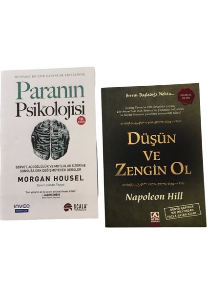 Paranın Psıkolojısı / Dusun ve Zengın Ol