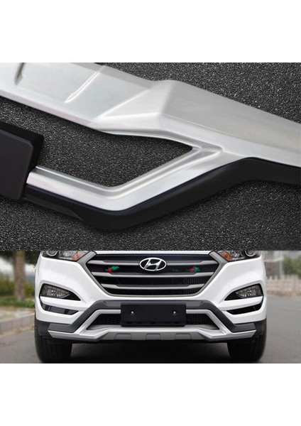 Hyundai Tucson 2015-2018 Arası Ön Difüzör Koruma