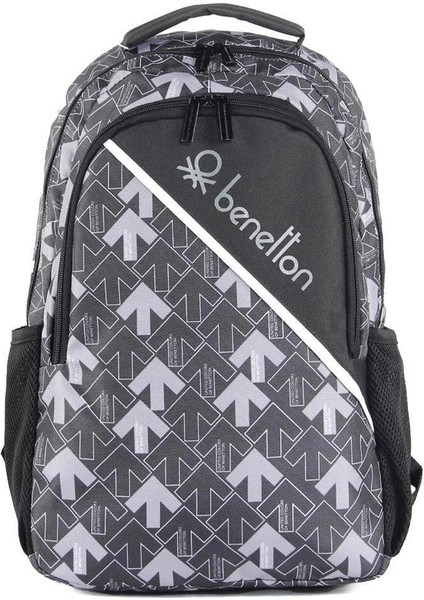 Okul Çanta 03739 Siyah-Gri