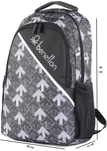 Okul Çanta 03739 Siyah-Gri fiyatları