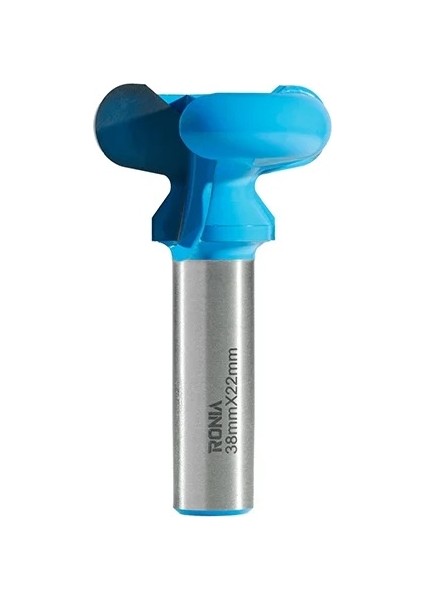 Ahşap Freze Bıçağı 16-38022012 Kulp Freze Ucu Sap 12 mm