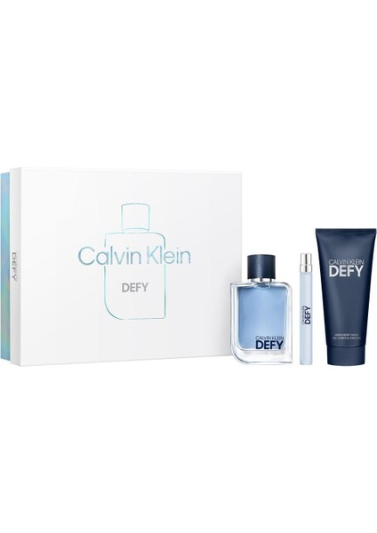 Defy Edt 100 Ml Set