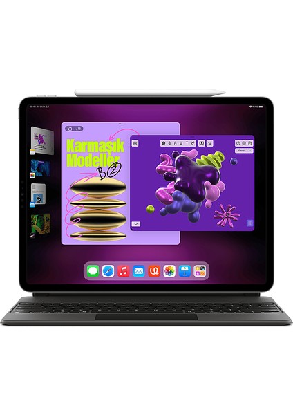 4.nesil iPad Pro 11" (M2 Çip) Wıfı+Cellular 2tb Tablet Gümüş MNYM3TU/A