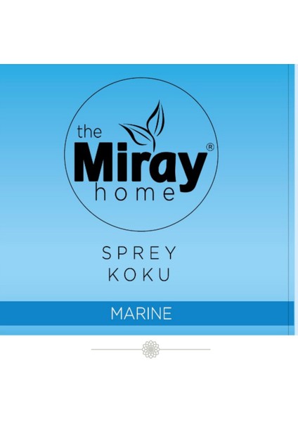 Home Sprey Kumaş ve Oda Kokusu Marine 500ML