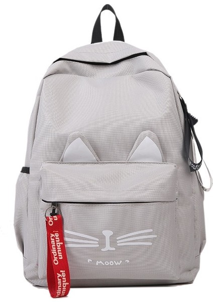 Modaya Uygun ve Havalı Sırt Çantası, Öğrenci Sırt Çantası, Karikatür Çocuk Çantası, Üniversite Tarzı (Yurt Dışından)