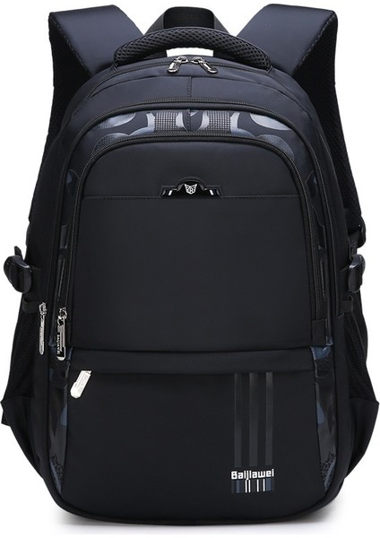 Ilkokul Çantası, Büyük Kapasiteli, Aşınmaya Dayanıklı, Hafif ve Su Geçirmez Kumaş, Son Sınıf, Yükü Azaltmak Için Ortaokul Çantası (Yurt Dışından)