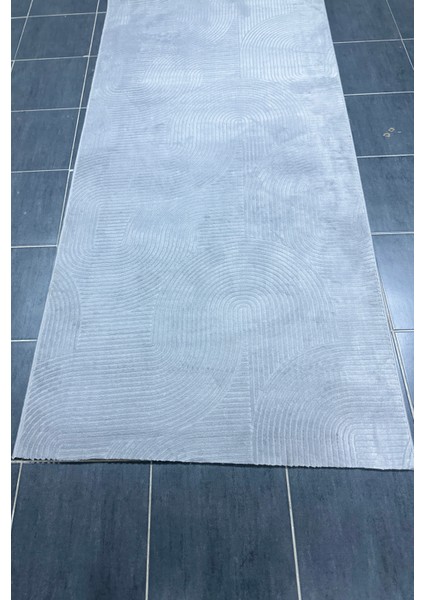 Leaf Kaymaz Taban Rölyef Gri Halı fiyatları