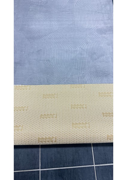 Leaf Kaymaz Taban Rölyef Gri Halı fırsatları