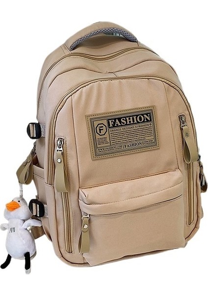 Lise Öğrencileri Için Kore Tarzı Büyük Kapasiteli Sırt Çantası (Yurt Dışından)