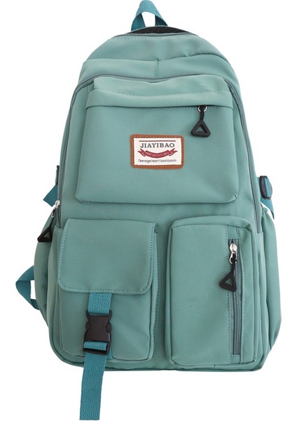 Harajuku Moda Kampüs Çift Ortaokul ve Lise Öğrencisi Sırt Çantası (Yurt Dışından)