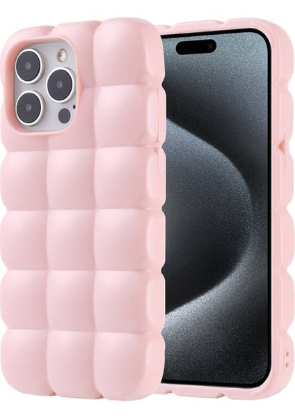 Apple iPhone 14 Pro Max Kılıf Parlak Esnek Silikon Zore Dom Dom Kapak